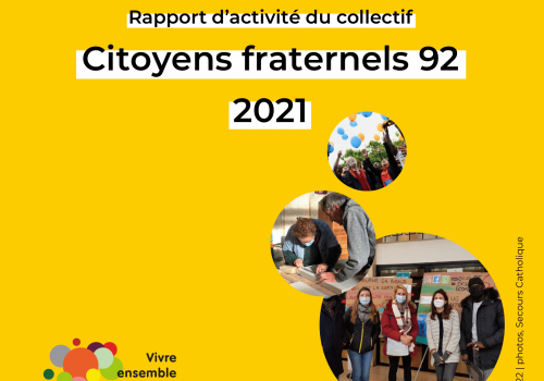 Le rapport d’activité du collectif 2021